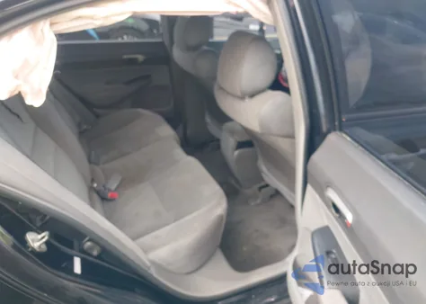 2008 Honda Civic Lx из США, поврежденный, VIN 1HGFA16518L045461